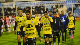 Racing cayó por 1 a 0 como local ante San Martín de San Juan (Javier Ferreyra / La Voz).