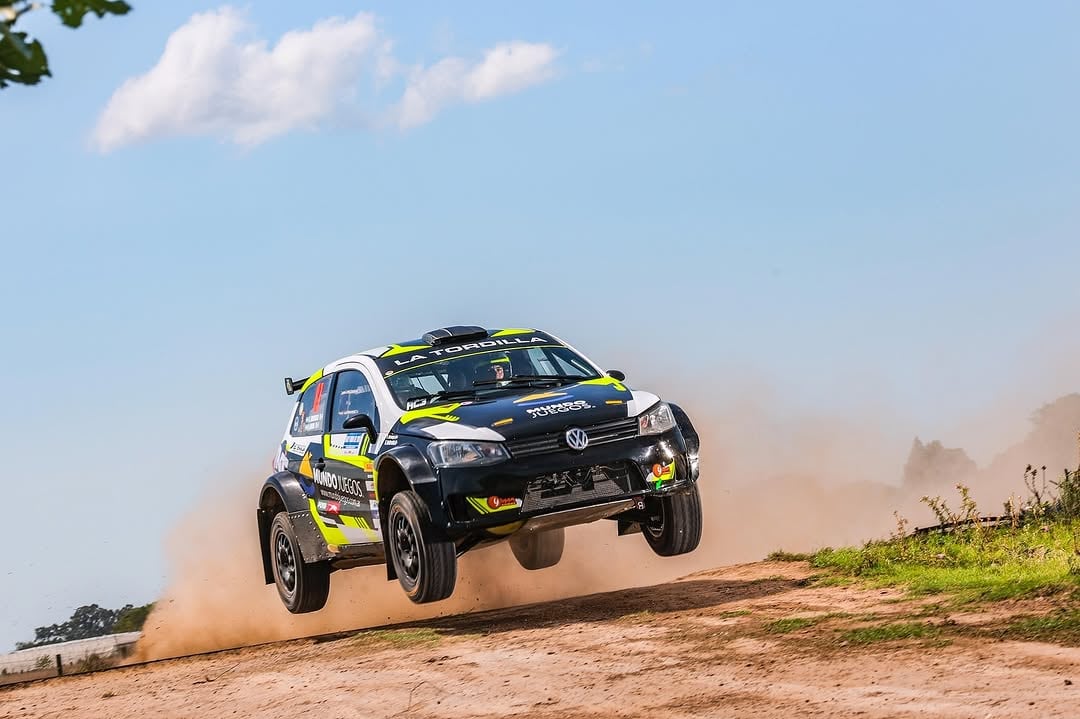 Guillermo Ambrosio y Franco Amaya Rally