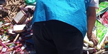Decomisan pirotecnia en Gualeguaychú. MDG