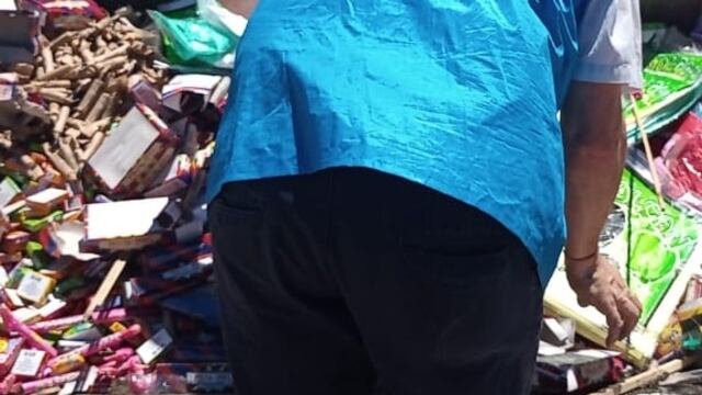 Decomisan pirotecnia en Gualeguaychú. MDG