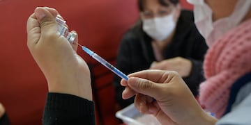 Este viernes Córdoba recibió más de 100 mil dosis (La Voz).
