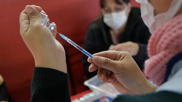 La campaña se retoma el lunes, para acercarse al 30 por ciento de población vacunada con segundas dosis (La Voz).