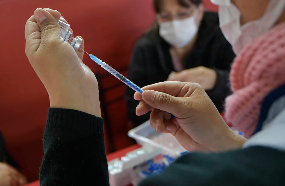 Vacunación en Córdoba: cerca de 650 mil personas recibieron la segunda dosis
