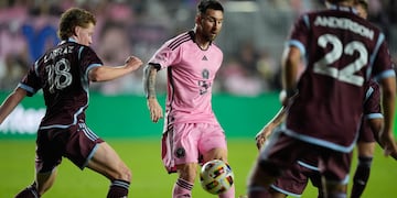 Lionel Messi volvió a las canchas. (AP Foto/Rebecca Blackwell)