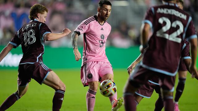 Lionel Messi volvió a las canchas. (AP Foto/Rebecca Blackwell)