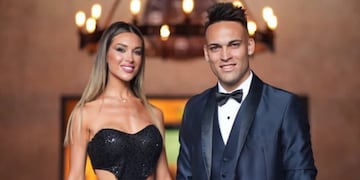 Agus Gandolfo y Lautaro Martínez ya saben el sexo de su bebé. / Instagram