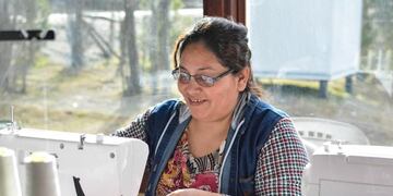 Talleres de Formación de oficios confeccionarán “bolsas con propósito”