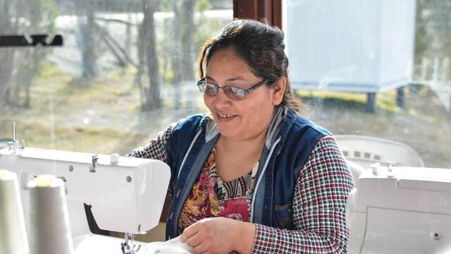 Talleres de Formación de oficios confeccionarán “bolsas con propósito”
