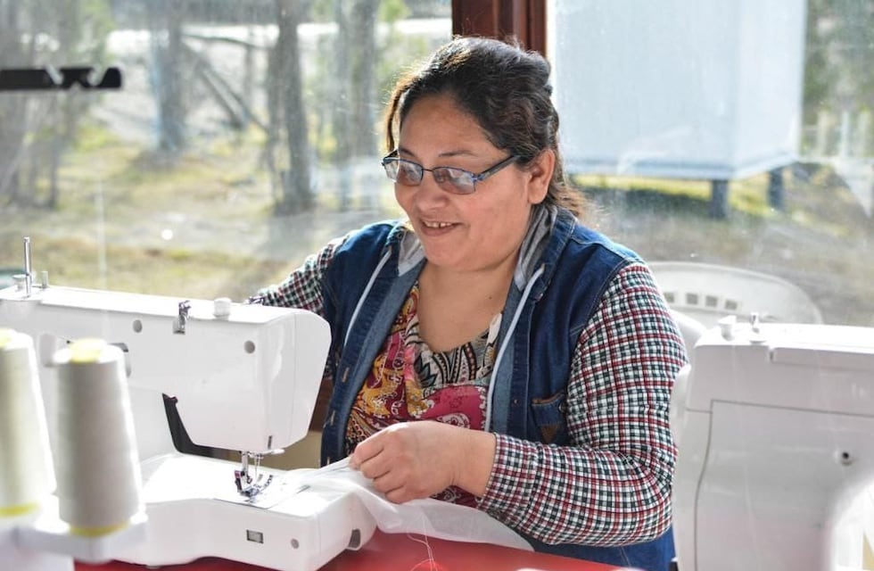 Talleres de Formación de oficios confeccionarán “bolsas con propósito”