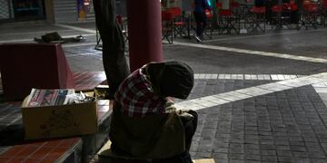 Con -3° se espera que este sábado sea el día más frío del año en Mendoza. Foto: Orlando Pelichotti / Los Andes