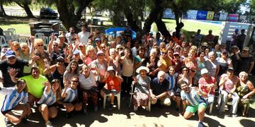 Comenzó la Colonia de Adultos Mayores organizada por PAMI y el Municipio.