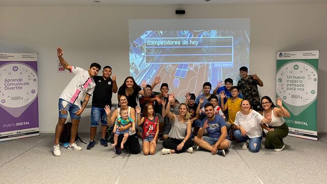 Torneo de XBox en el DIAT