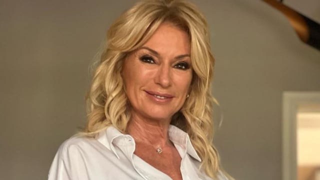 Yanina Latorre mostró el antes y después y contó cuál fue su único cambio estético.