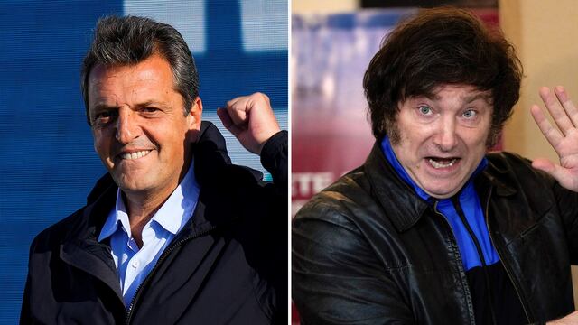 Sergio Massa y Javier Milei se mediarán el 19 de noviembre en la segunda vuelta.