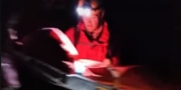 Rescatan en el Cerro Cinco Hermanos a un turista israelí