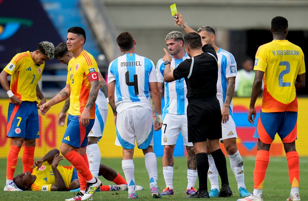 Un jugador de Colombia calentó la previa del partido contra la Selección Argentina: “Para nosotros...”