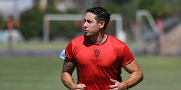Armando Méndez ya entrena con el plantel de Newell's