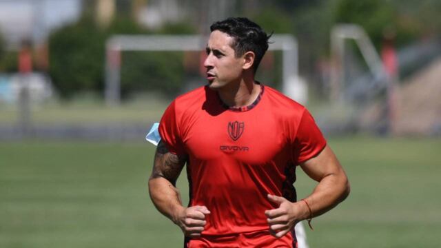 Armando Méndez ya entrena con el plantel de Newell's