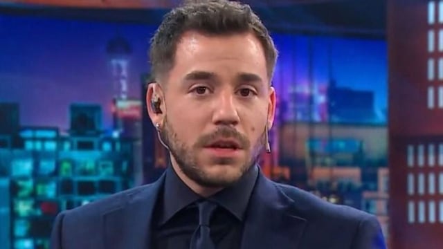 Fer Dente se emocionó en vivo: el motivo de las lágrimas del conductor.