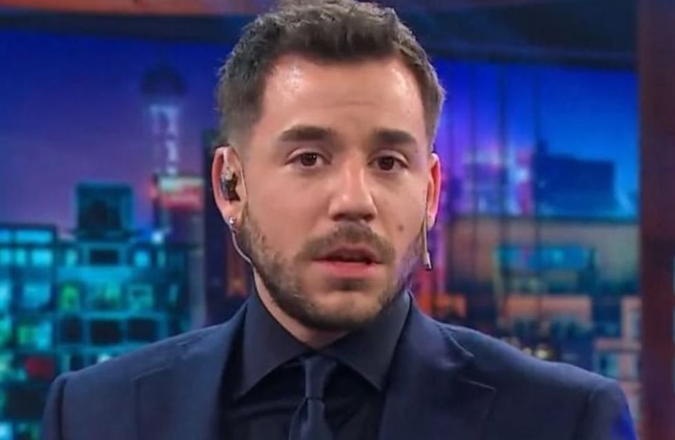 Fer Dente se emocionó en vivo: el motivo detrás de las lágrimas del conductor