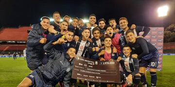 La T perdía 1 a 0, lo empató en el final y se quedó con la serie ganando por penales