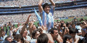 Se cumplen 35 años del campeonato mundial en México, el primer aniversario sin Diego Maradona.