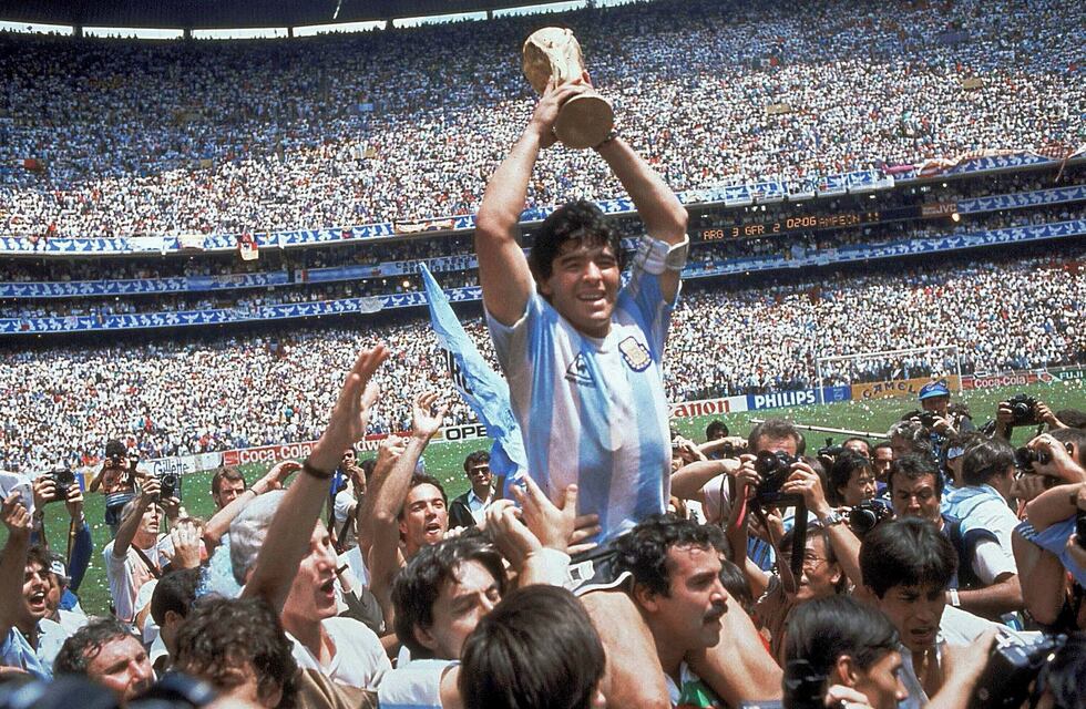 Se cumplen 35 años del título de la Selección Argentina en México 1986: es el primer aniversario sin Diego Maradona
