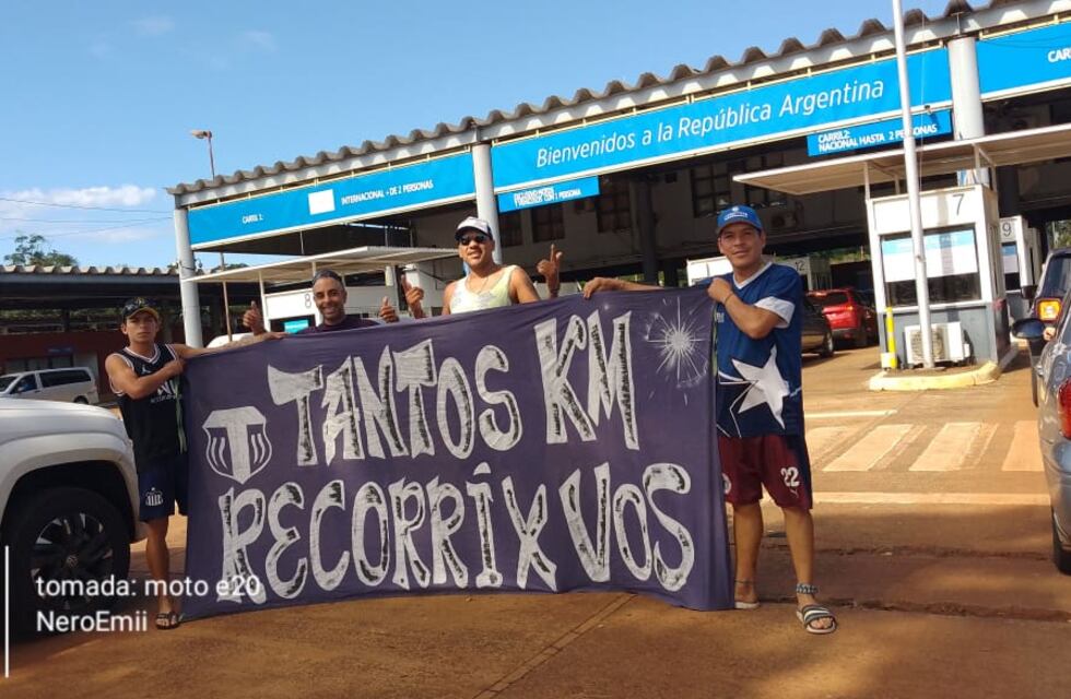 Tras la odisea y gracias a la solidaridad, los hinchas de Talleres varados cruzaron a Argentina