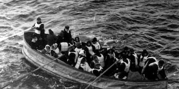 Edgar Andrew no logró sobrevivir al hundimiento del Titanic.