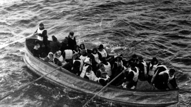 Edgar Andrew no logró sobrevivir al hundimiento del Titanic.