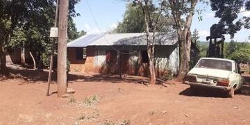 Colonia Delicia: tres personas fallecieron producto de una descarga eléctrica.