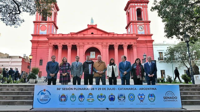 Sergio Mansilla y Gustavo Vizcarra participaron de las reuniones ejecutivas junto a otras provincias del NOA y NEA.