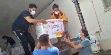 Entre Ríos vacuna contra Covid-19