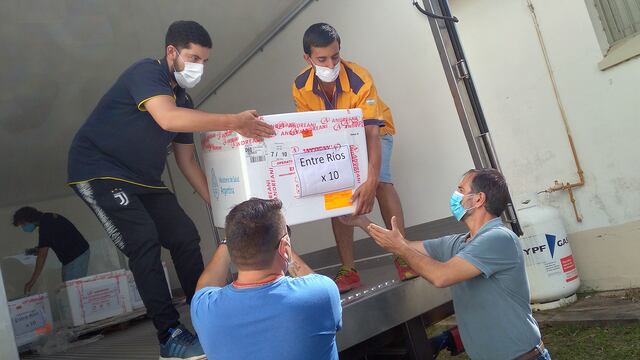 Entre Ríos vacuna contra Covid-19