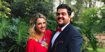 Darío Barassi compartió un hermoso mensaje a su esposa por su cumpleaños y lo borró de forma inesperada.