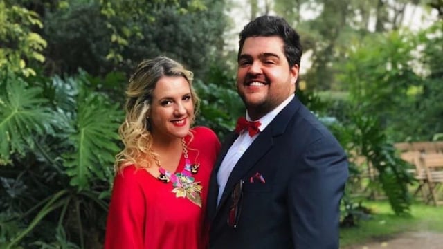 Darío Barassi compartió un hermoso mensaje a su esposa por su cumpleaños y lo borró de forma inesperada.