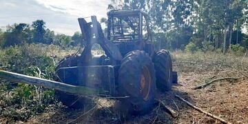 Se hallaba trabajando en la chacra y falleció tras electrocutarse con un cable de alta tensión.
