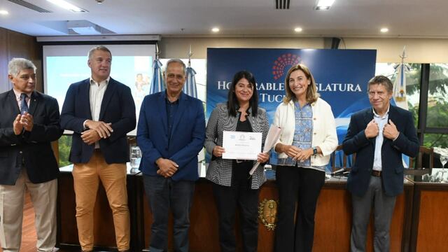 Lo hizo como presidente de la Comisión de Deportes de la Legislatura