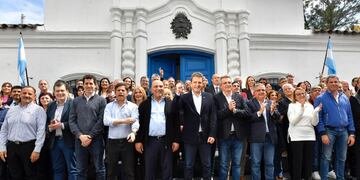 Massa en Tucumán junto a los gobernadores de Unión por la Patria