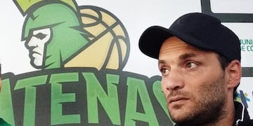 "Fue tremendo lo de este año, uno no se acostumbra a pelear para evitar el descenso", aseguró Bruno Lábaque.
