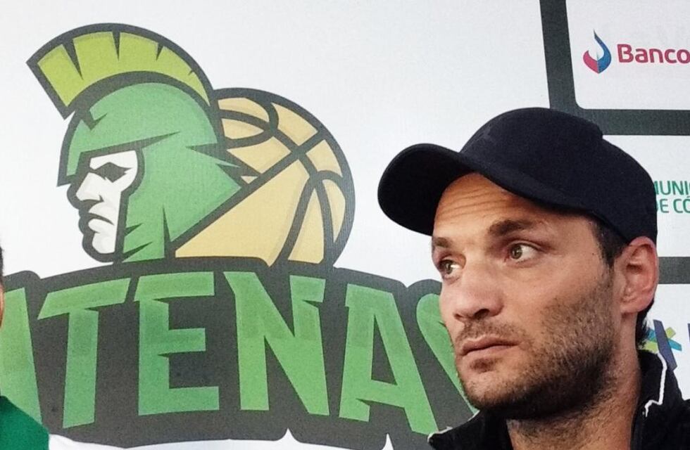 Bruno Lábaque ya no será manager deportivo de Atenas