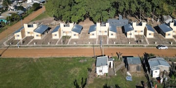 Se construirán 909 nuevas viviendas para 15 localidades entrerrianas