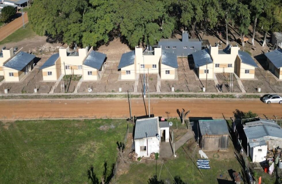 Se construirán 909 nuevas viviendas para 15 localidades entrerrianas