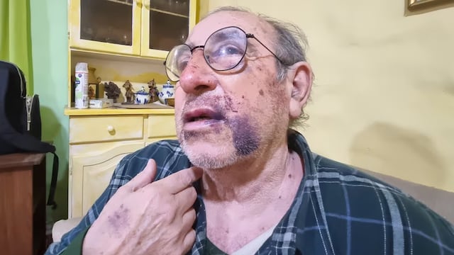 Asfixiaron a un jubilado para robarle en Córdoba. (Foto: El Doce)