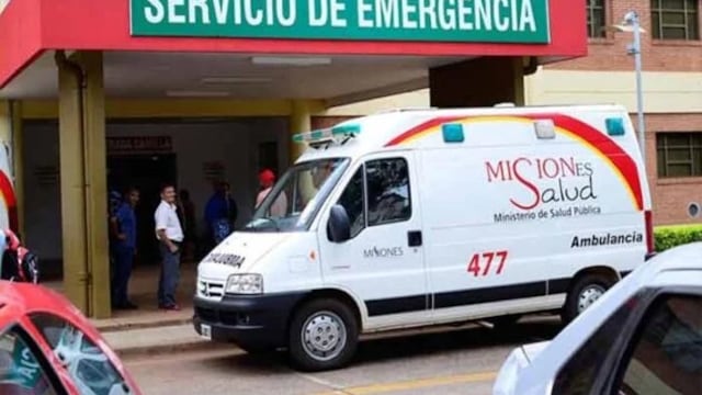 Grave accidente laboral deja a un trabajador en estado crítico en Leandro N. Alem.