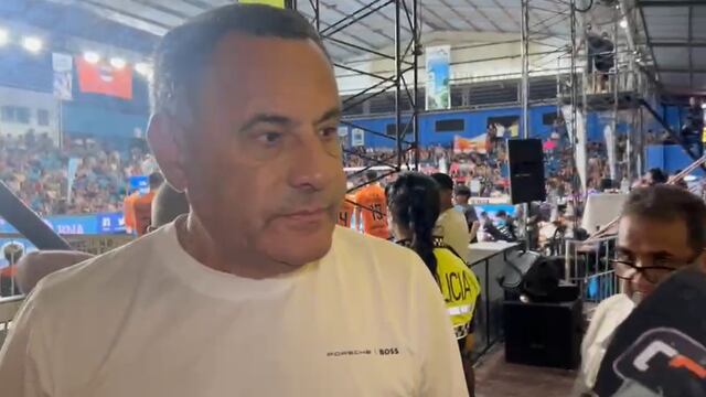 Regino Amado, presidente honorario de Monteros Vóley.