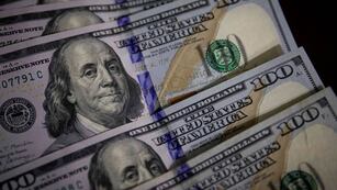 El dólar blue en la ciudad de Córdoba.