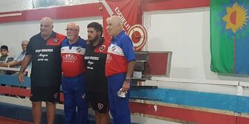 Rosario se quedó con el primer clásico puntaltense de bochas por 15 a 14.