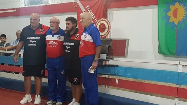 Rosario se quedó con el primer clásico puntaltense de bochas por 15 a 14.