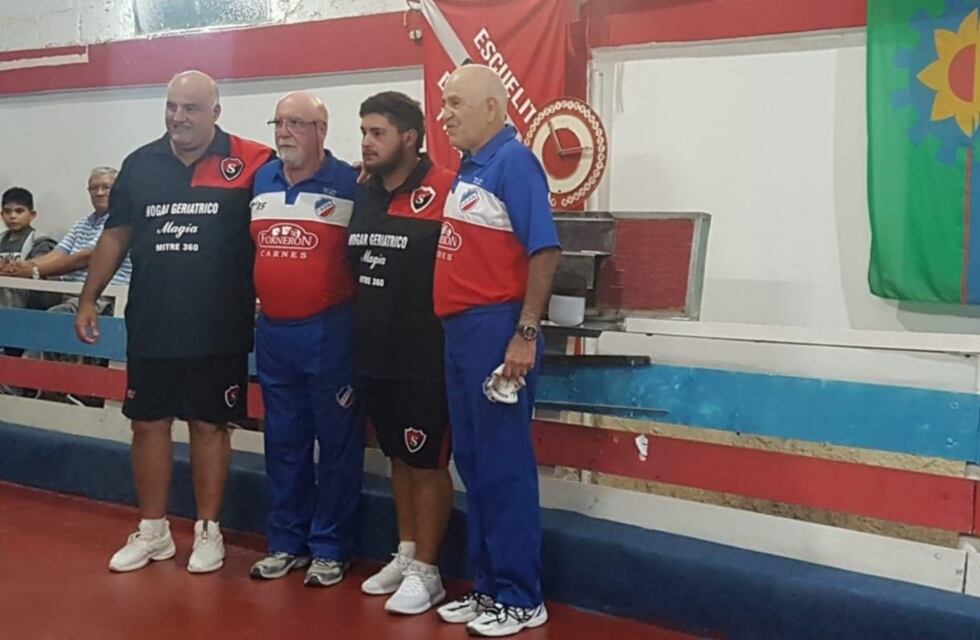 Bochas: el clásico puntaltense fue para Rosario